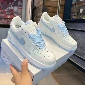 Multiple Sizes - Nike Air Force 1 '07 Low Triple - Picture 1 of 5