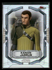 2022 Topps Finest Star Wars #55 Kanan Jarrus Refractor - Picture 1 of 2