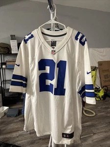 Nike Ezekiel Elliott Dallas Cowboys Vapor Limited Sewn Trikot Gr. XL - Bild 1 von 9