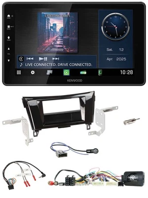 Kenwood Lenkrad Bluetooth USB DAB Autoradio für Nissan X-Trail 14-17 24 Pin Stec - Bild 1 von 4