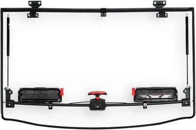 SEIZMIK Flip-Up Windshield - Pro-Fit - Polaris 50-50220KIT - Image 1 of 2