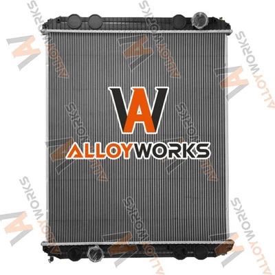 Radiator for 1996-07 Freightliner FL112 FLD120 FL80 M2 106/Sterling Truck AT9500 - Image 1 of 4