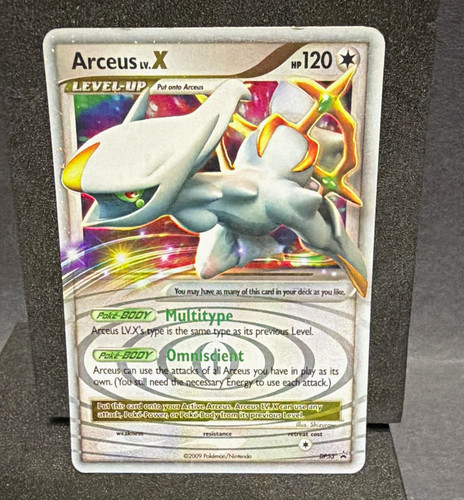 Pokémon TCG Arceus LV.X DP Black Star Promotional DP53 Holo Promo