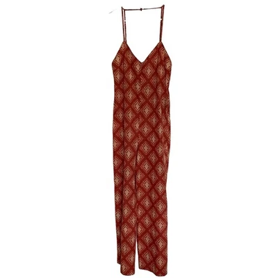 Zara NWT The Jami Sleeveless Open Back Wide Leg Jumpsuit XS - image 1 of 4