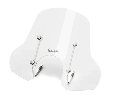 Kit Parabrezza Trasparente "Medium", Originale 1B010112, Vespa GTS / Super HPE - Immagine 1 di 2