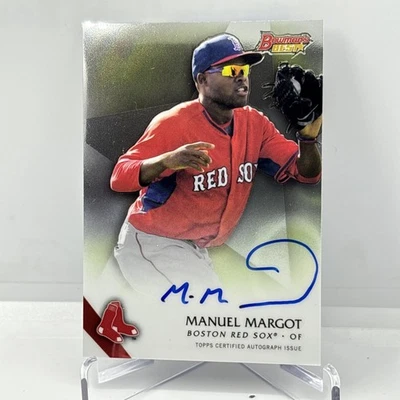 2015 Bowman's Best Мануэль Марго автограф лучший из 2015 - Изображение 1 из 2