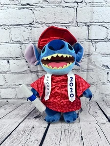 Disney Parks Stitch Graduation Class of 2020 Gorra Vestido Graduado Peluche - Imagen 1 de 6
