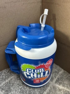 Speedway Club Chill Travel Mug 64 oz Insulated Tumbler Cup w/ Straw - Picture 1 of 5