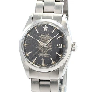 ROLEX Oyster Perpetual Date Gilt Dial 1500/0 #213 - Picture 1 of 8