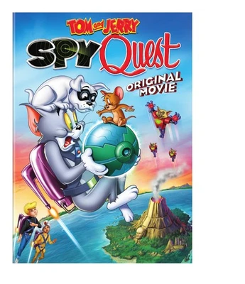 Tom and Jerry: Spy Quest (DVD) Reese Hartwig Arnie Pantoja James Hong Eric Bauza - Image 1 of 2