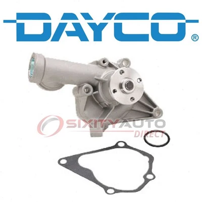 Dayco Water Pump for 1989-1996 Eagle Summit 1.5L L4 - Coolant Antifreeze qz Foto 1 de 4