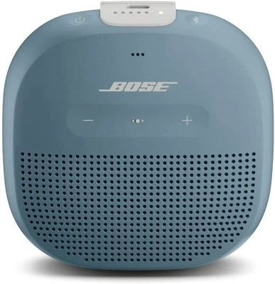 Altavoz Bose 783342-0300 SoundLink Micro Bluetooth, Azul Piedra Foto 1 de 3