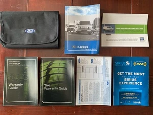 2011 Ford Econoline Owners Manual Set & Case OEM E-150 E-250 E-350 Van & Wagon - Picture 1 of 3