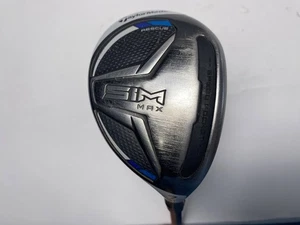 TaylorMade SIM MAX 7 Hybrid 31* Fujikura Ventus Blue 6R Regular Graphite Mens RH - Picture 1 of 7
