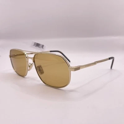 Gafas de sol Givenchy para hombre delgadas de metal doble puente aviador GV40120U doradas Foto 1 de 4