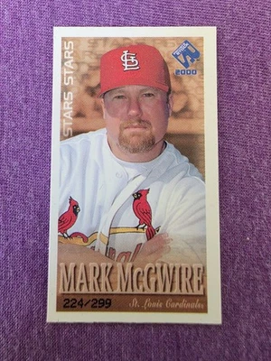 Mark McGwire 2000 Pacific #13 Private Stock PS-2000 Stars 224/299  - Image 1 of 2