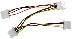 RARAION - Câble d'alimentation interne 4 broches 5,25" - Photo 1/1