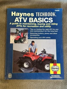 Haynes Techbook ATV Basics #10450 or 799-1927 - Picture 1 of 2