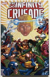 Infinity Crusade Vol 2 (2018) TPB Nuevo Marvel Tapa Blanda Ron Lim Jim Starlin SC - Imagen 1 de 2