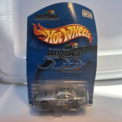 Coche conmemorativo Hot Wheels NASCAR Daytona 500 2001 fundido a presión 1:64 nuevo sellado Foto 1 de 4