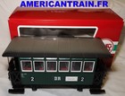 Voiture voyageurs DR 2eme classe 31400 échelle G LGB