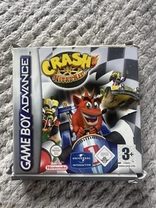 Crash Nitro Kart Nintendo Game Boy Advance GBA Game/Manual/Box AGB-CNP-EUR - Picture 1 of 14