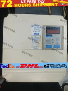 1pcs NEW Yaskawa Inverter CIMR-PCAB3P7 220V 3.7KW 606PC3 - Picture 1 of 3