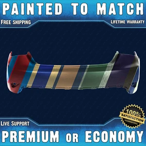 NEW Painted To Match - Direct Fit Rear Bumper Cover for 2014 Hyundai Sonata 14 - Picture 1 of 14
