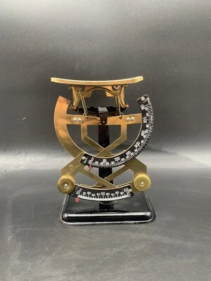 Pèse Lettres , Balance à lettres bilatérale Ancienne Néerlandaise XX Eme Siècle - Photo 1/4