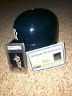 Derek Jeter Signed New York Yankees Batting Helmet Plus FREE ROOKIE CARD!!