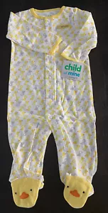Baby's Cotton Snap Footed Sleep and Play, by Carter's Baby Pajamas - Picture 1 of 3