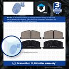 Brake Pads Set fits TOYOTA CAMRY Front 1.8 2.0 1.8D 82 to 88 Blue Print Quality