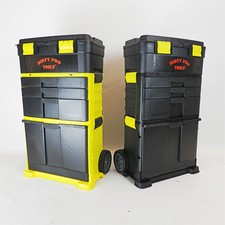 D Pro Tools Mobile Roller Tool Chest Trolley Cart Storage Tool Box Toolbox Wheel