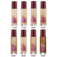 Maybelline Instant Age Rewind Foundation Colour Chart