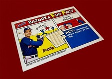 David Justice (2005) Topps Bazooka: Game Used Bat Relic, Free U.S. Shipping!