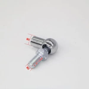 Nitro-Prop Gas Shock Strut Spring Lift Metal Ball Swivel End Fitting NEW - Bild 1 von 1