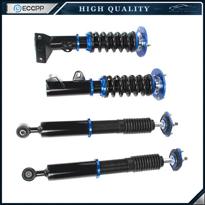 Kit de descenso de suspensión Coilovers Puntales para 92-1999 Serie 3 E36 318 Ajustable Foto 1 de 4