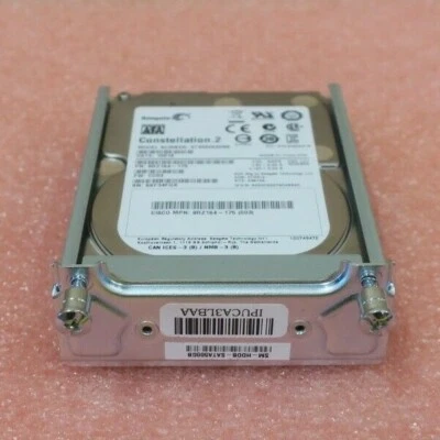 Cisco SM-HDDB-SATA500GB 500GB 7.2k 2.5" SATA Hard Drive HDD 9RZ164-175 - SRE 710 - Image 1 of 4