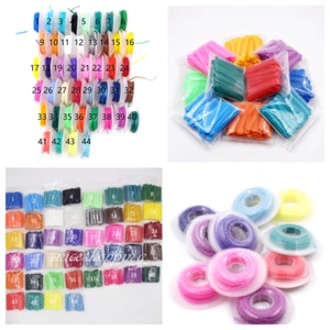 Dental Orthodontic Elastic 44 Colors Power Chain Long Short Close/Ligature Tie  - Picture 1 of 174