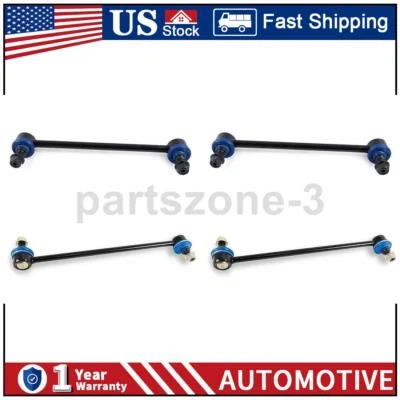 适用于 2007 2008 2009 年雷克萨斯 ES350 前后 Mevotech Supreme Sway 杆连接套件 — 第 1/4 张图片