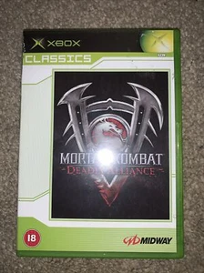 14064 Mortal Kombat Deadly Alliance - Microsoft Xbox (2002)  - Picture 1 of 3