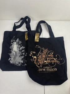 Brand New Twilight Saga New Moon Canvas Tote Bag Edward Belle Graphic - Picture 1 of 3