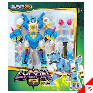 SUPER10 LYCAN Hunter Werewolf Beast Transformer Robot Action Toy Super Ten 2022 - Picture 1 of 9