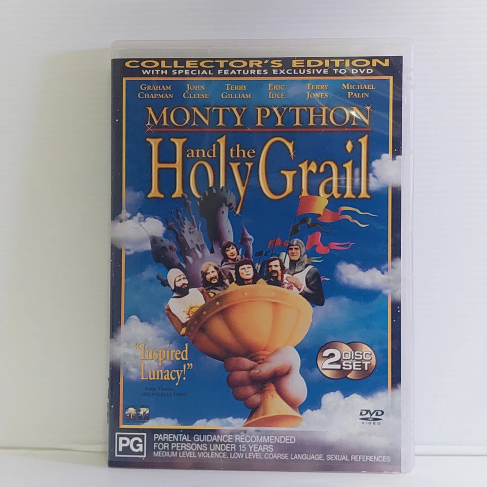 Monty Python And The Holy Grail  🇦🇺 Collector's Edition  DVD Free Post - Image 1 of 1
