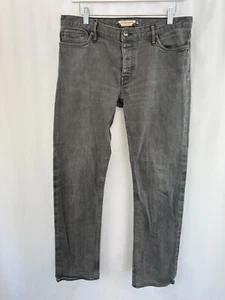Burberry London Grey Jeans Men's Sz 34R - Picture 1 of 8