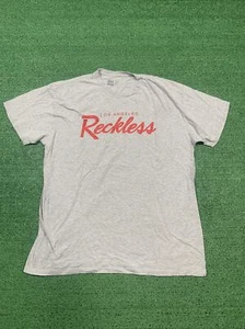 Y&R Young & Reckless Men’s Size 2XL Gray Logo T Shirt - Picture 1 of 6