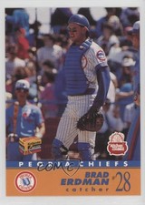 1991 Kodak Peoria Chiefs Brad Erdman #14