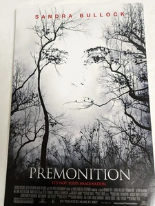 Premonition Original Movie Poster 11 x 17 inches - Picture 1 of 1