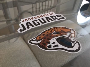 Jacksonville Jaguars Aufkleber Sticker Vinyl Schild NFL Football #Duuuval *3 Größen* - Bild 1 von 4