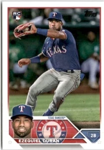 2023 Topps #286 Ezequiel Duran - Picture 1 of 2